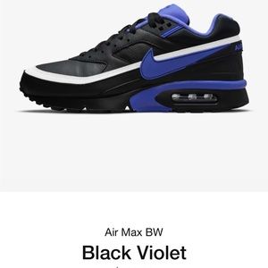 Nike Air Max BW Black Violet Size 12